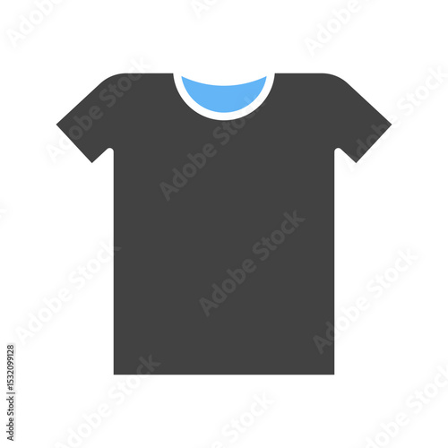 Casual Shirt icon vector image. Suitable for mobile apps, web apps and print media.