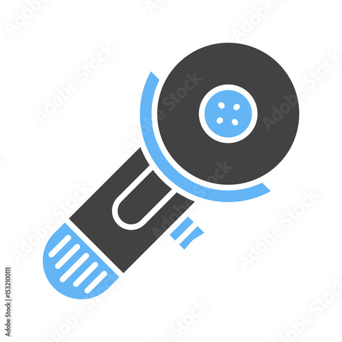 Electric Grinder icon vector image. Suitable for mobile apps, web apps and print media.