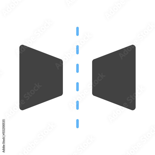 Flip icon vector image. Suitable for mobile apps, web apps and print media.