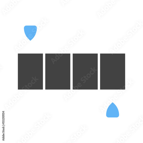 Gradient icon vector image. Suitable for mobile apps, web apps and print media.
