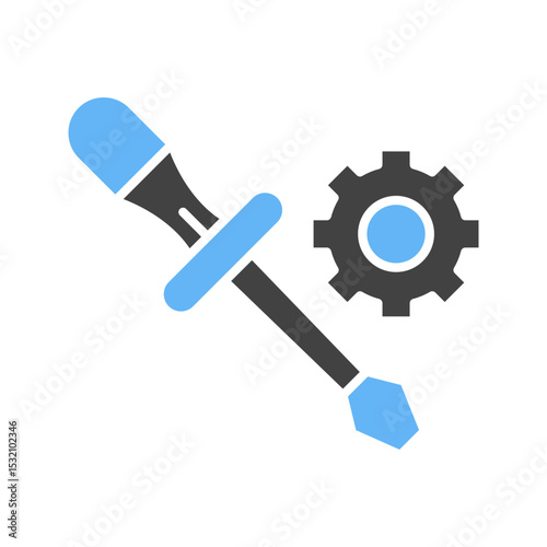 Maintenance icon vector image. Suitable for mobile apps, web apps and print media.