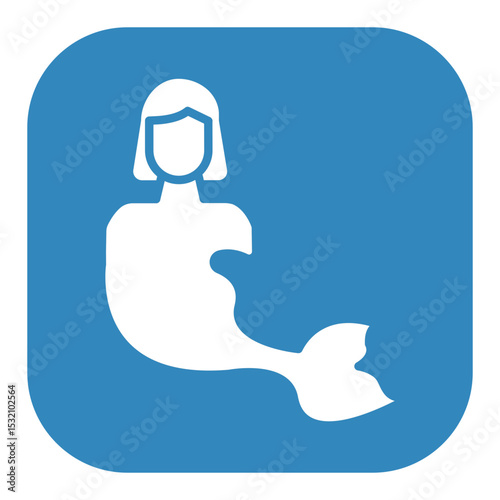 Mermaid Icon
