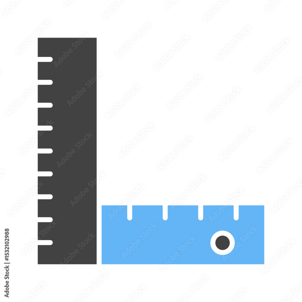 Obraz premium Measurement icon vector image. Suitable for mobile apps, web apps and print media.
