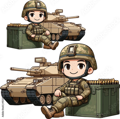 Soldier Pose