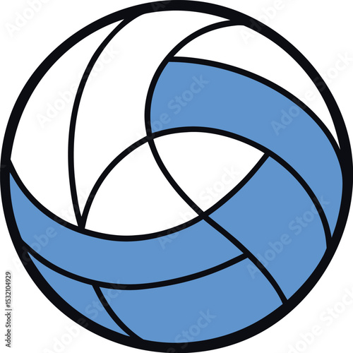 water polo ball illustration