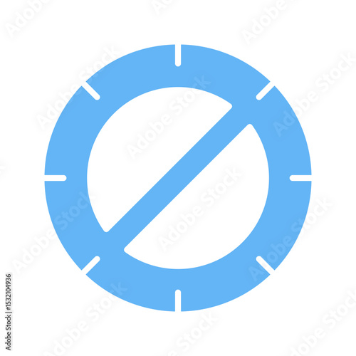 Round Scale icon vector image. Suitable for mobile apps, web apps and print media.