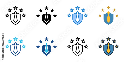 Professional icon set multiple style collection 
