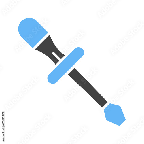 Screw Driver icon vector image. Suitable for mobile apps, web apps and print media.