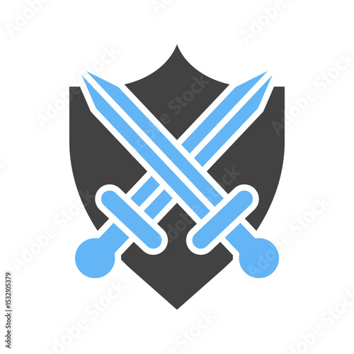 Sheild icon vector image. Suitable for mobile apps, web apps and print media.