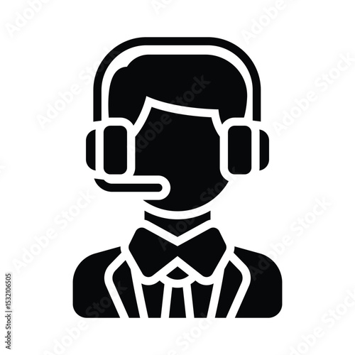 Help desk Vector Icon which can easily modify or edit