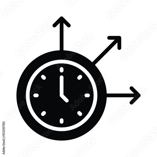 Detection of regularities Vector Icon which can easily modify or edit