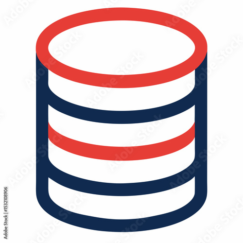 Database Vector Illustration | Generative AI & Linocut Silhouette Design Free Download Database Vector Illustration | Generative AI & Linocut Silhouette Design - GFXLoad