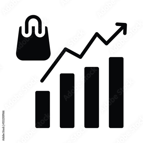 Marketing approaches Vector Icon which can easily modify or edit