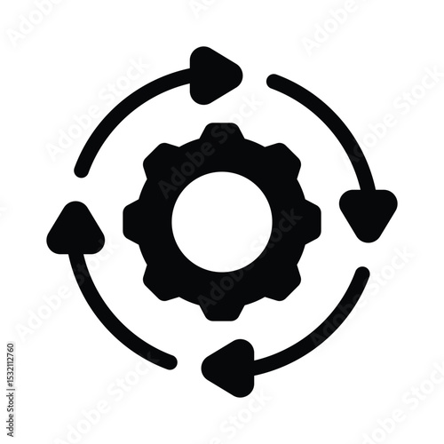 Initiator Vector Icon which can easily modify or edit