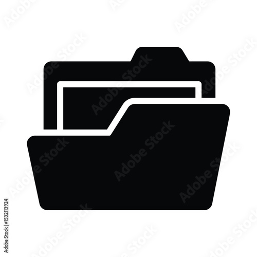 Folder Vector Icon which can easily modify or edit