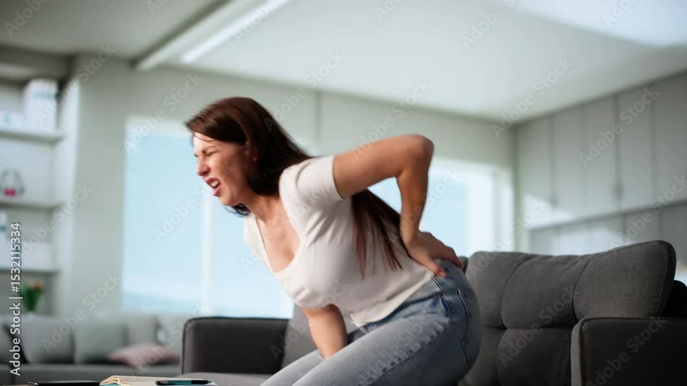 Severe Low Back Pain: Injured Severe Low Back Pain: Injured
