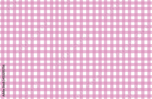 Hand-drawn gingham check Pink. Repeat pattern. Available in various colors | Pattern, seamless, blue, vector