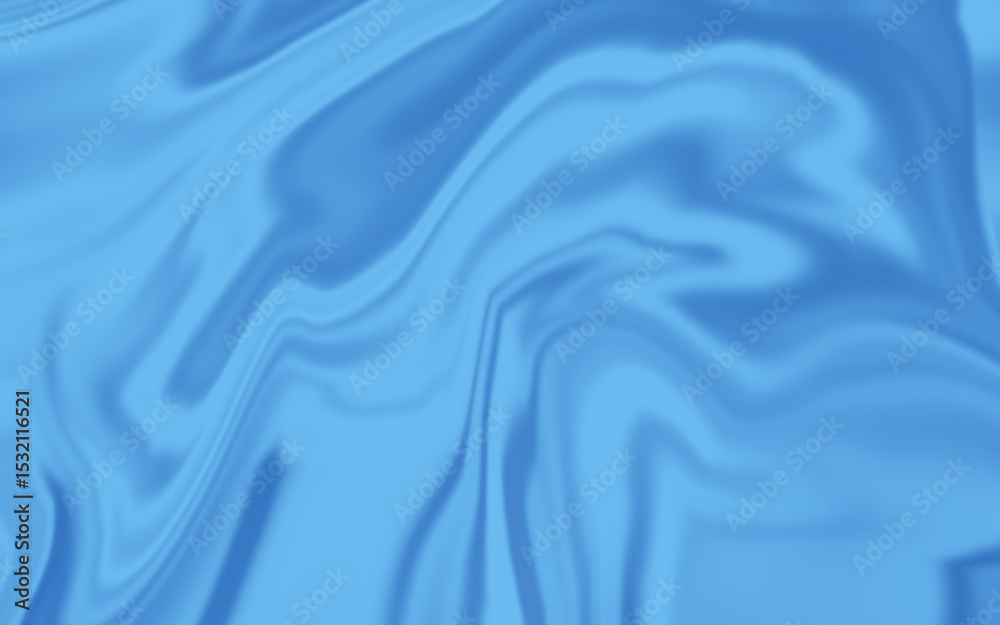 Obraz premium Abstract blue silk drape background texture for design projects