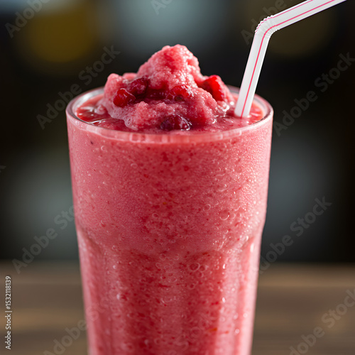Refreshing Berry Smoothie: A Vibrant Culinary Delight on transparent background