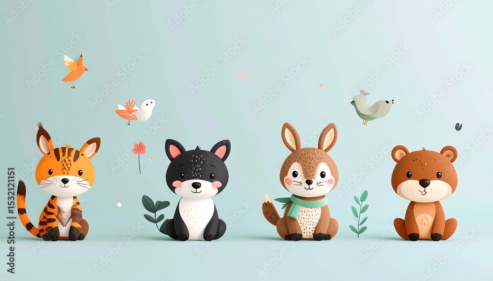 Naklejka premium Infographic Style Design, Simple Actions, Help Animals in Daily Life