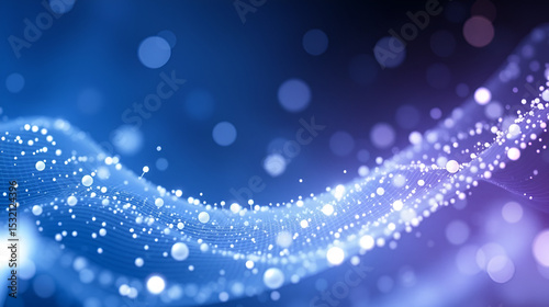 softly oscillate luminescent particles