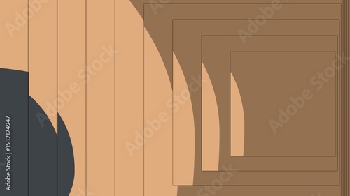 abstract background with circles, vintage label vector, brick wall background, abstract background vector illustration, vector illustration of a hand holding a paper, brown leather texture background