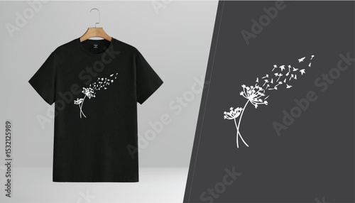 Delicate Mandala Flower Design a Symbol of Harmony and Balance for Creative Meditation and Relaxation on a clean white