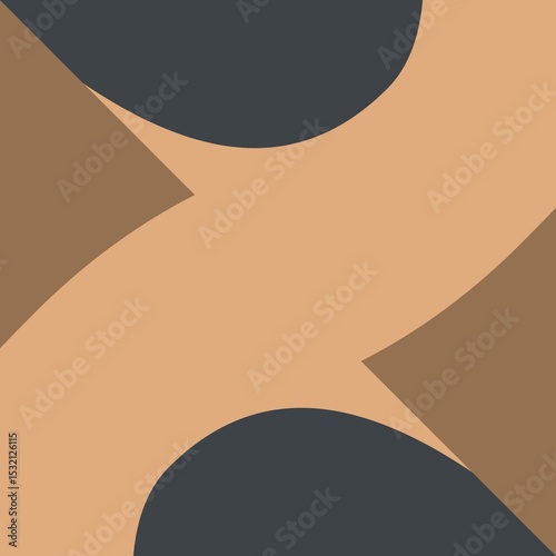 abstract background with circles, vintage label vector, brick wall background, abstract background vector illustration, vector illustration of a hand holding a paper, brown leather texture background