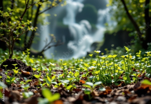air pollution interfering with seed germination rates, limiting natural plant regeneration.