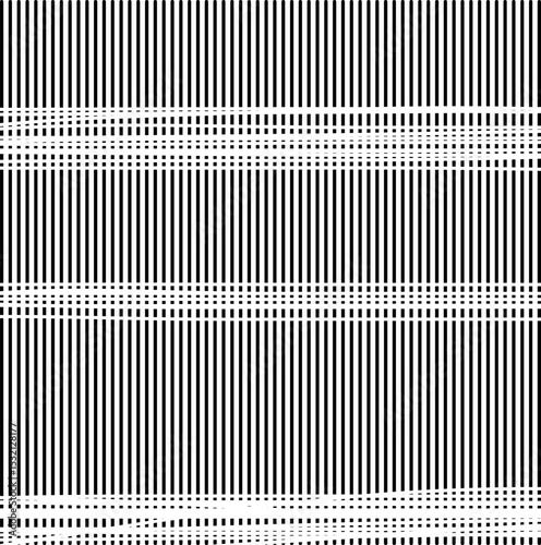 Texture with vertical stripes and cut horizontal lines.