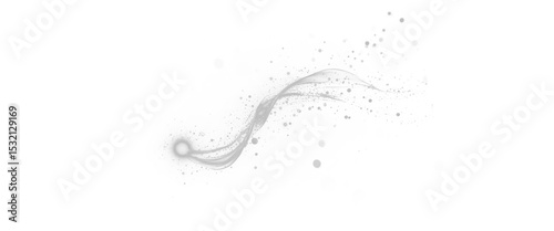 Glamour glitz particle fire twirl glowing bokeh shiny fashion decoration shimmer new christmas lens year dazzle glow cosmetic element illustration black curve design background abstract
