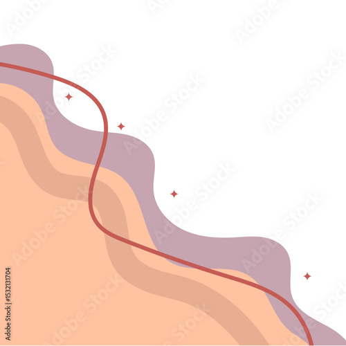 Curve Aesthetic Corner