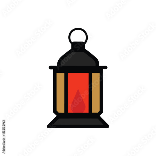 lantern vector