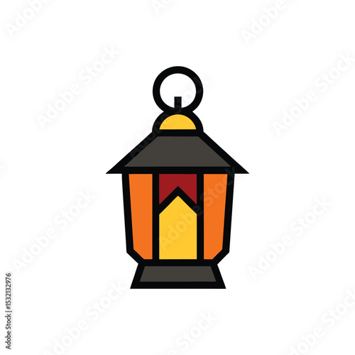 lantern vector