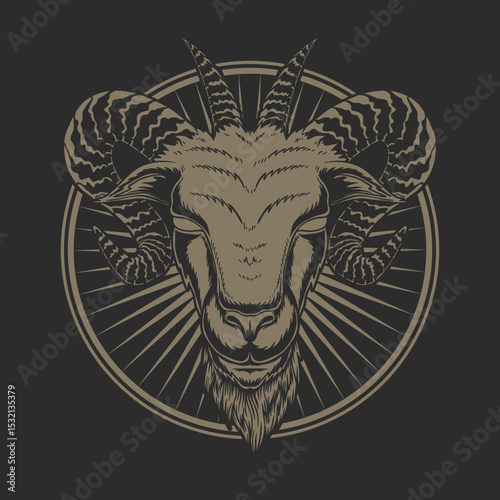 Creative and trendy animal vector illustration avatars, hand-drawn cartoon animal logos