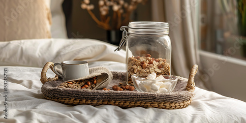 Cozy Morning Granola Bliss

