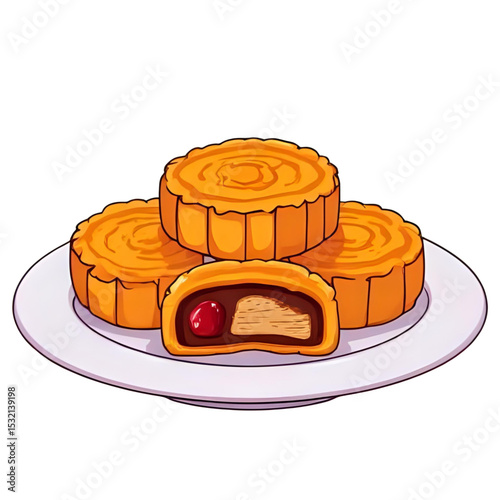 Moon cake