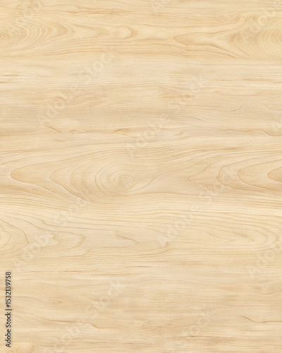 Light Natural Wood Texture with Subtle Grain for Background Use