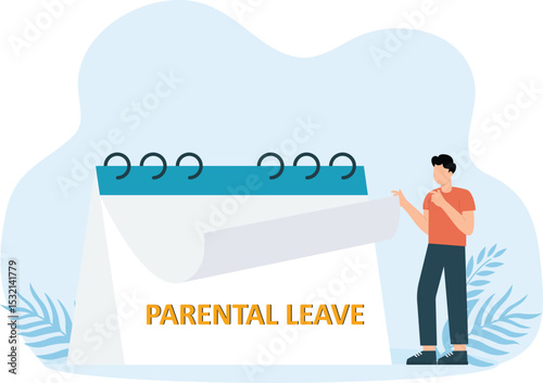 Empowering Families and Importance of Parental Leave concept

