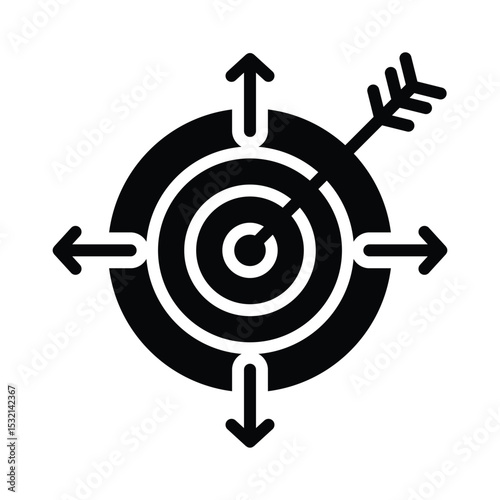  Change in focus Vector Icon which can easily modify or edit