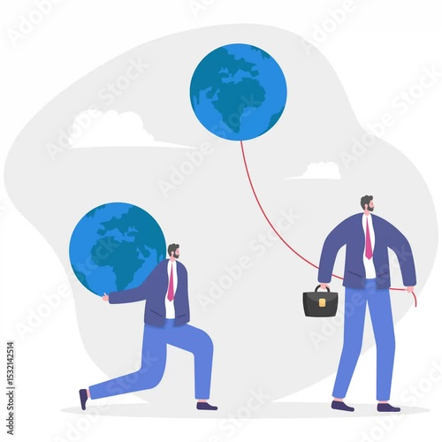 Business concept, social design