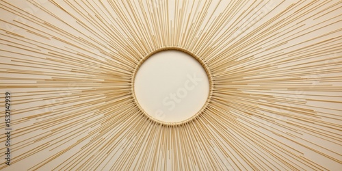 Vintage wooden frame on a textured brown wood background with natural patterns