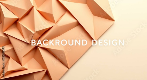 abstract background with triangles
