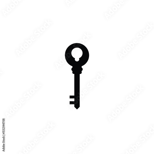 keys on white