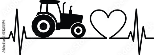 Tractor eps, Tractor Silhouette, Tractor Clipart, Tractor Png, Farm Tractor Svg, Farm life Svg, Farming Svg, Tractor Cut files,
