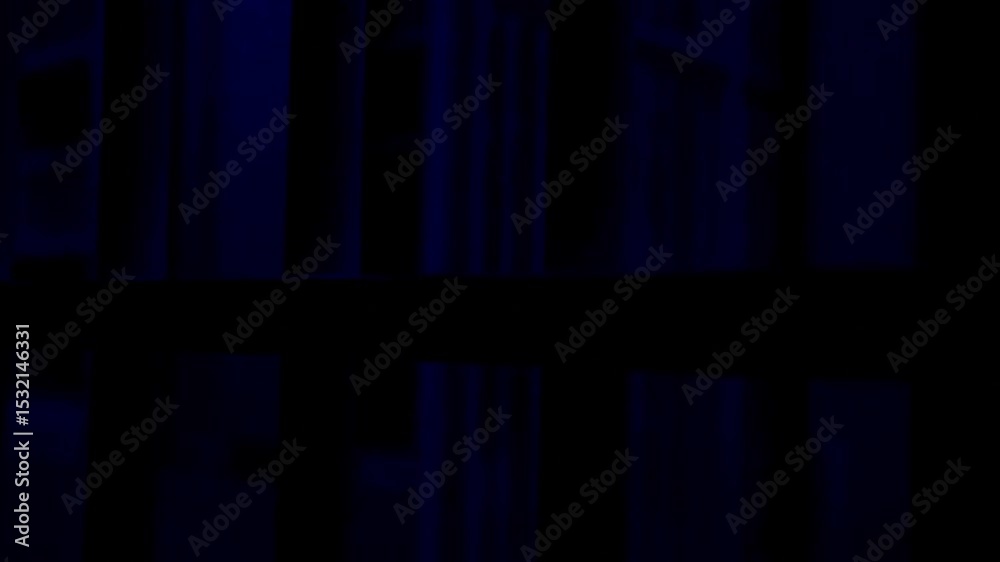 midnight blue serene background. The color evokes a sense of calmness and depth