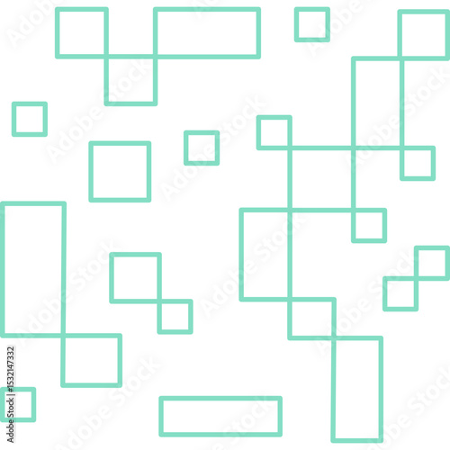 Tech Geometric Pattern