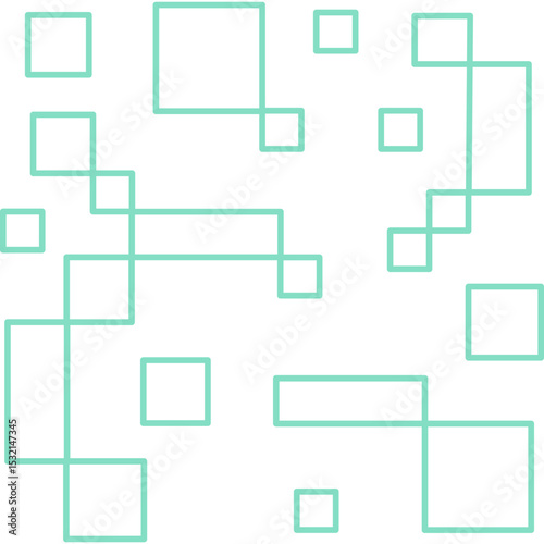 Tech Geometric Pattern