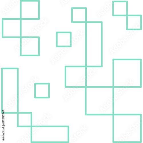 Tech Geometric Pattern