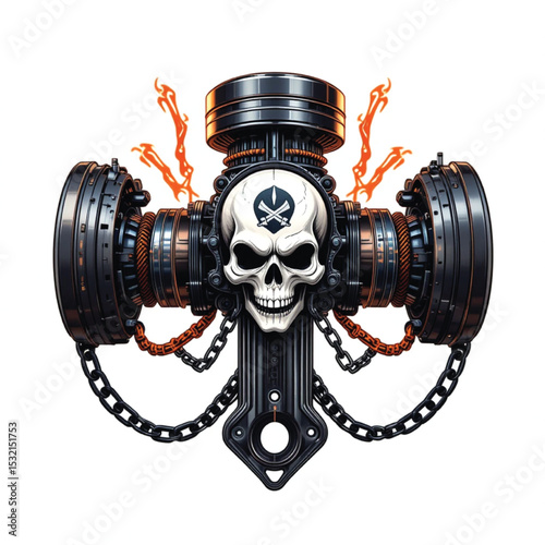 PISTON LOGO